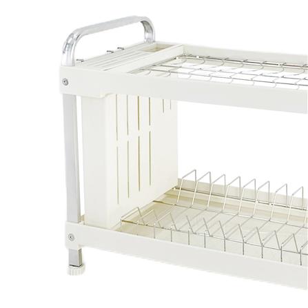 ชั้นคว่ำจาน 2 ชั้น KECH NOLA 50X27X41 ซม._2