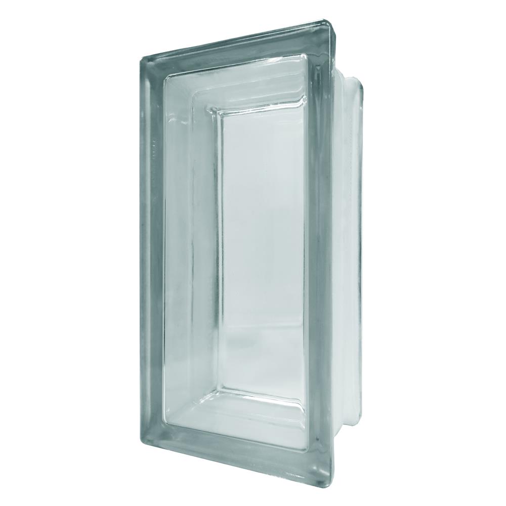 อิฐแก้ว 24x11.5x8 ซม. ช้างแก้ว หยาดเพชร สีใส