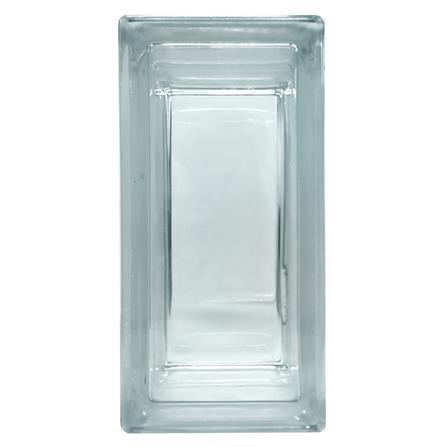 อิฐแก้ว 24x11.5x8 ซม. ช้างแก้ว หยาดเพชร สีใส_0