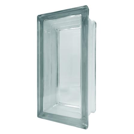 อิฐแก้ว 24x11.5x8 ซม. ช้างแก้ว หยาดเพชร สีใส_1