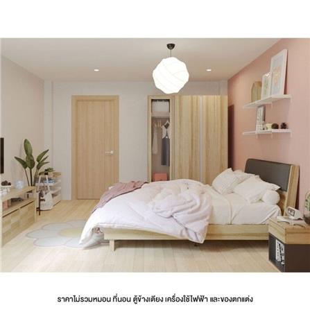 ชุดห้องนอน 6 ฟุต KONCEPT BENITA 59060737 สีไม้อ่อน_4