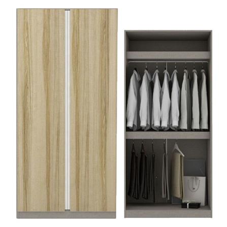 ชุดห้องนอน 6 ฟุต KONCEPT BENITA 59060685 สีไม้อ่อน_1