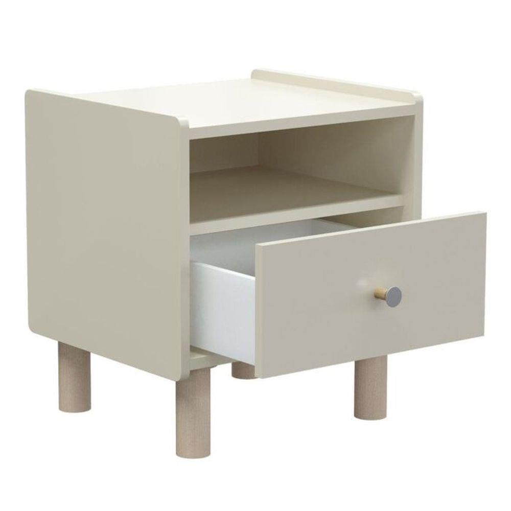 ชุดห้องนอน 5 ฟุต KONCEPT BLANCA 59060852 สีครีม