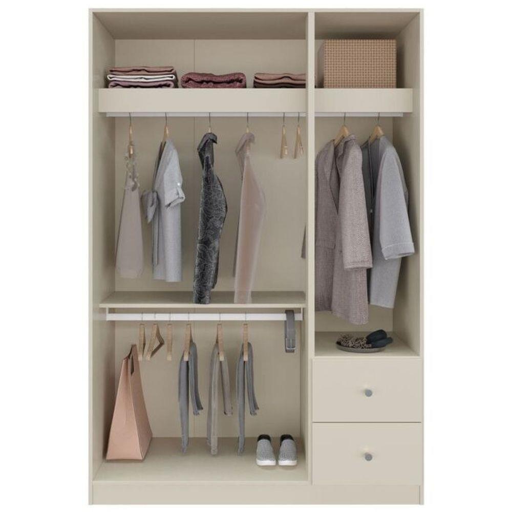 ชุดห้องนอน 5 ฟุต KONCEPT BLANCA 59060854 สีครีม