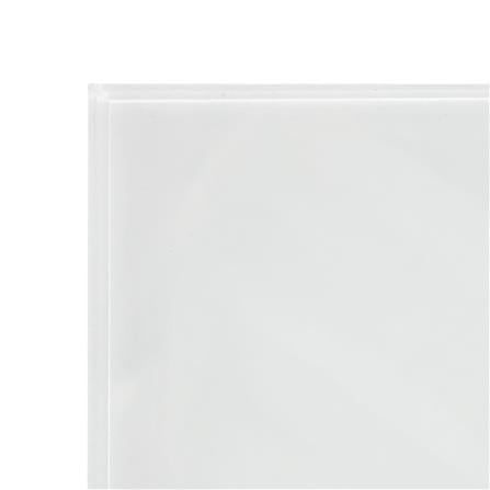 กระจกเคลือบสีสั่งตัดพิเศษ MOYA FM1002 สีขาว_1