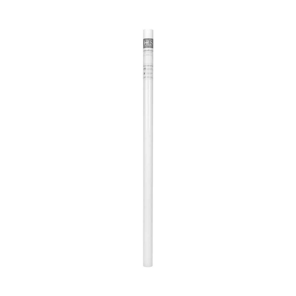วอลล์สติกเกอร์ HOME LIVING STYLE WHITE 0.90X3 ม. สีขาว