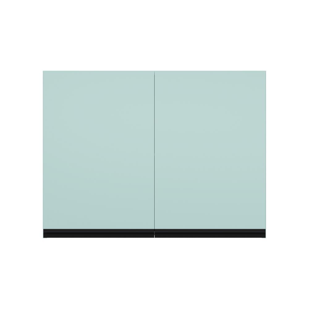 ตู้แขวนคู่เรียบ JUPITER JUVENTAS 80x60 ซม. สีเขียว