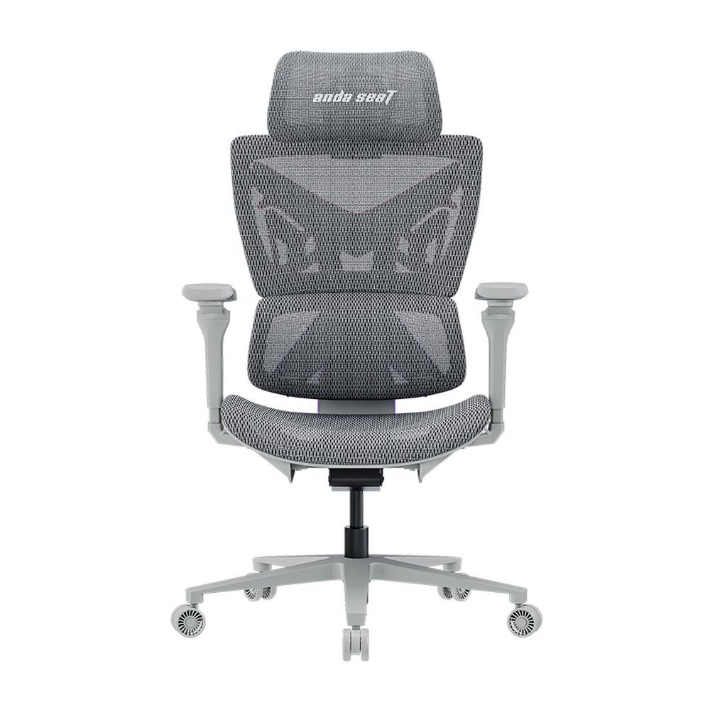 เก้าอี้เกมมิ่ง ANDA SEAT X-AIR PRO AD-WY-01-GGSP-G01 สีเทา