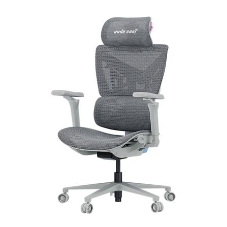 เก้าอี้เกมมิ่ง ANDA SEAT X-AIR PRO AD-WY-01-GGSP-G01 สีเทา_0