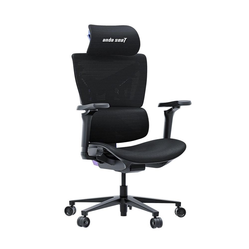 เก้าอี้เกมมิ่ง ANDA SEAT X-AIR PRO AD-WY-01-BBC-B01 สีดำ