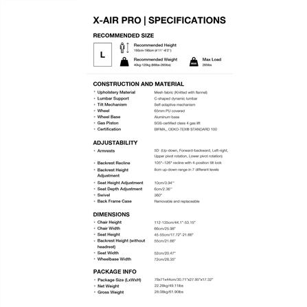 เก้าอี้เกมมิ่ง ANDA SEAT X-AIR PRO AD-WY-01-BBC-B01 สีดำ_6