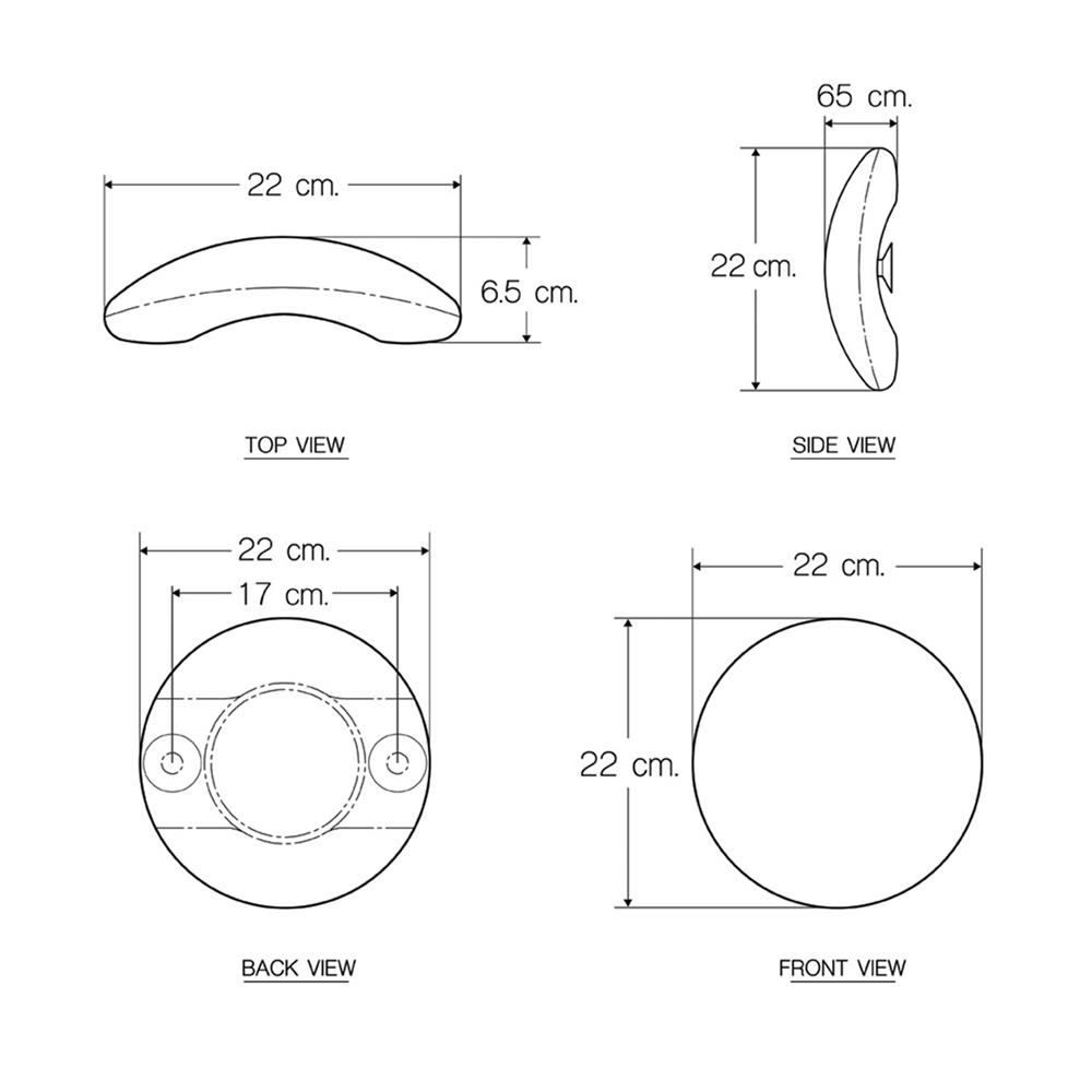 หมอนอ่างอาบน้ำ I-SPA I-BPL013