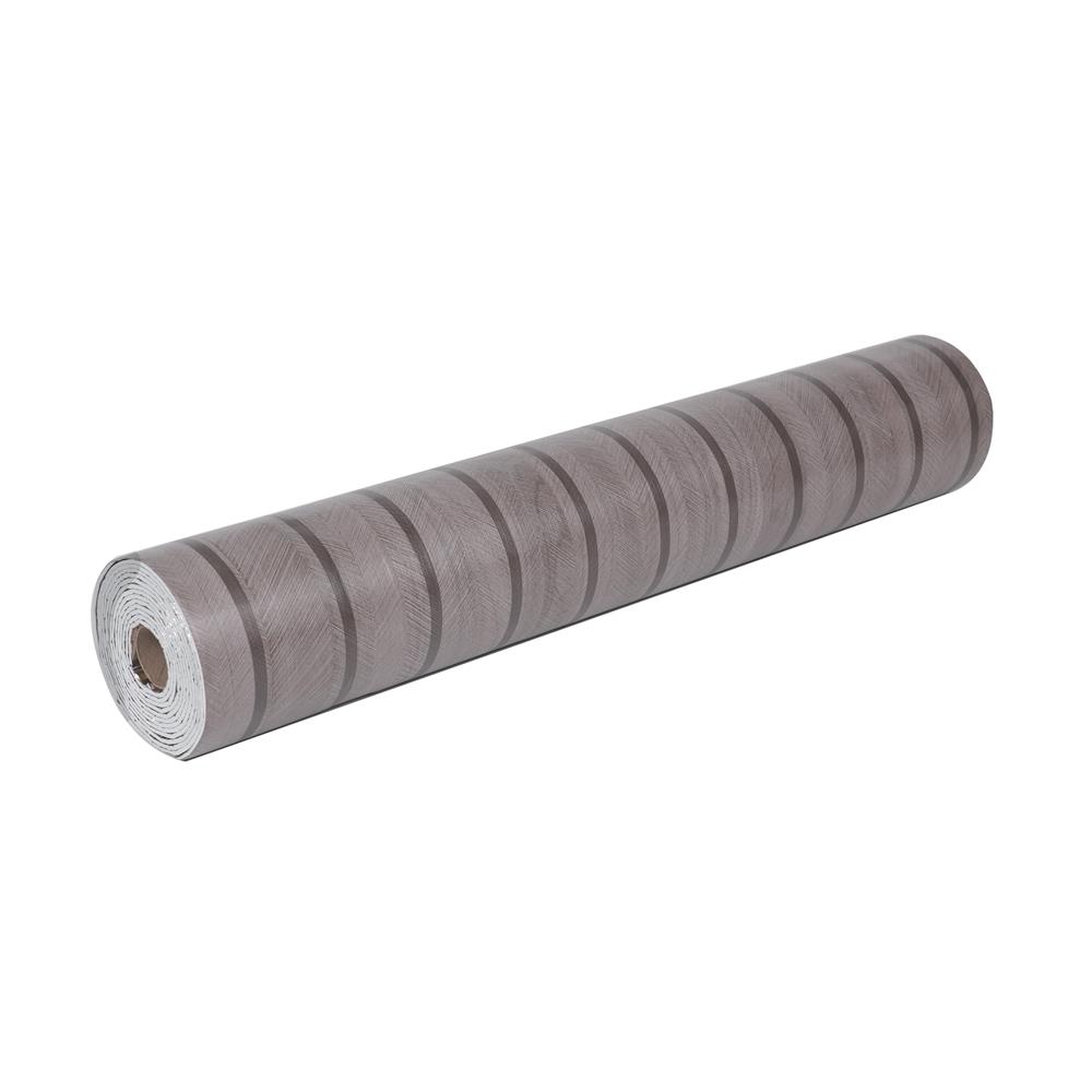 สติกเกอร์โฟม HOME LIVING STYLE LATH 0.60X3 ม. สีเทา