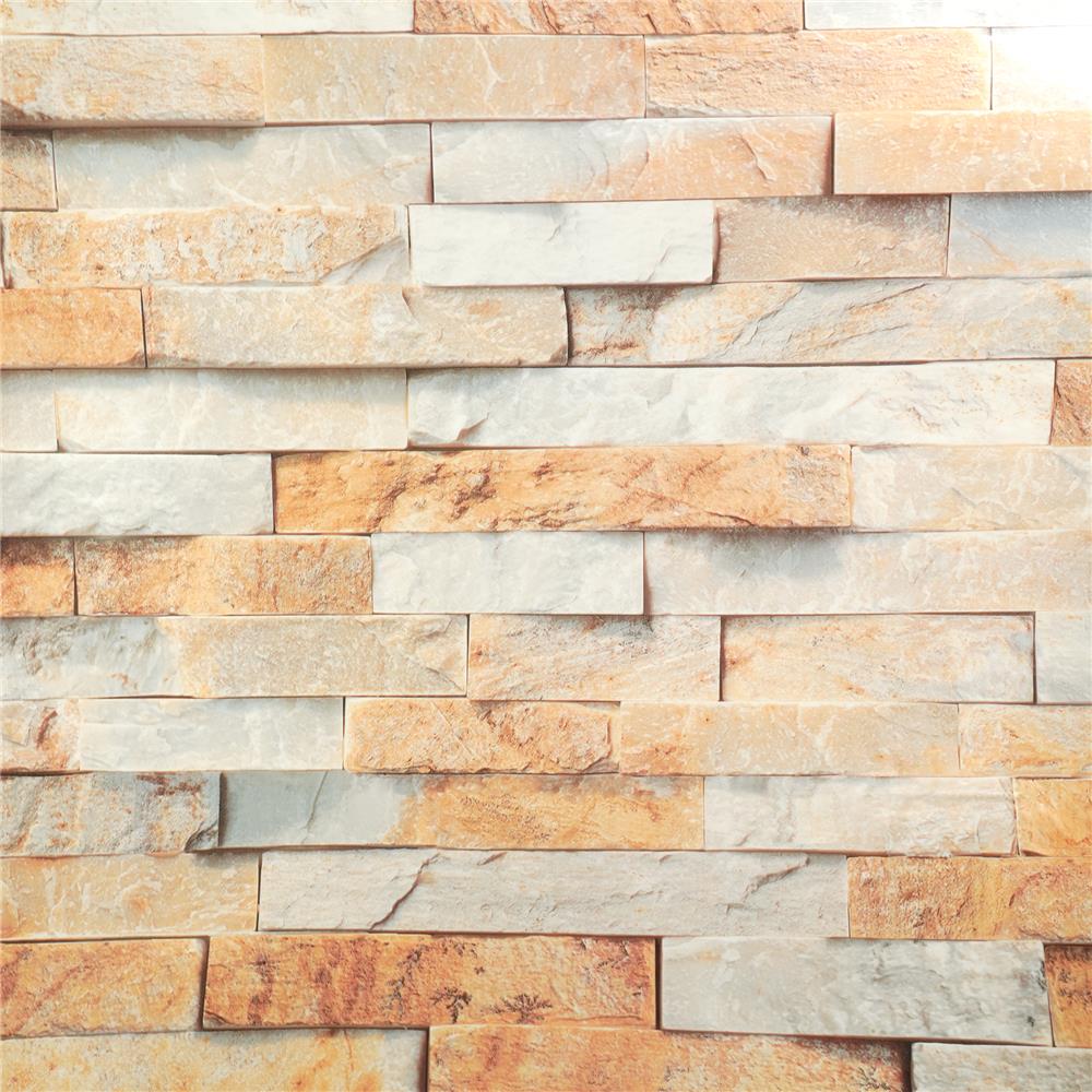สติกเกอร์โฟม HOME LIVING STYLE BRICK 0.60X3 ม. สีน้ำตาล