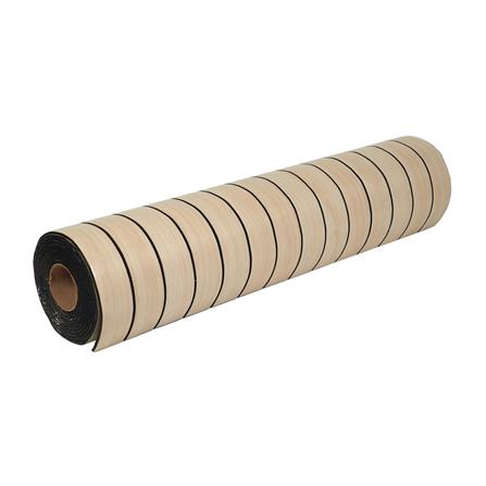 สติกเกอร์โฟม HOME LIVING STYLE GROOVE 0.60X3 ม. สีน้ำตาลอ่อน_1