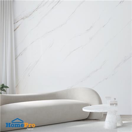 สติกเกอร์โฟม HOME LIVING STYLE MARBLE 0.60X3 ม. สีขาว_4