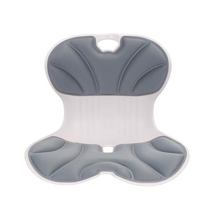 เบาะรองหลัง HOME LIVING STYLE ERGONO 16x13 นิ้ว สีเทา_0