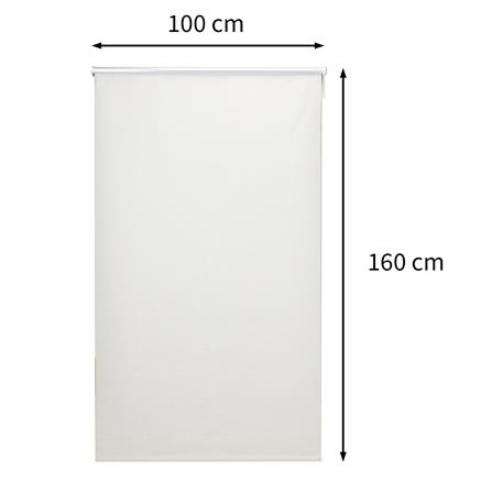 ม่านม้วน HOME LIVING STYLE GARNER 100X160 ซม. สีครีม_5