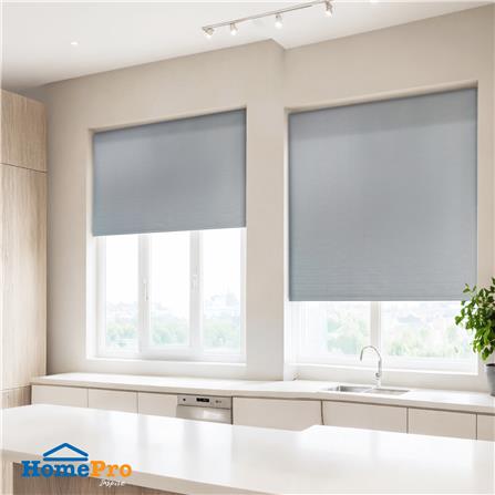 ม่านม้วน HOME LIVING STYLE JENNA 120X160 ซม. สีเทา_4