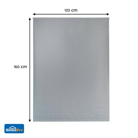 ม่านม้วน HOME LIVING STYLE JENNA 120X160 ซม. สีเทา_6