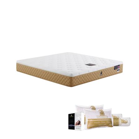 ที่นอน 6 ฟุต DUNLOPILLO EXTRA GRACE (พร้อมชุดเครื่องนอน 6 ชิ้น)_0