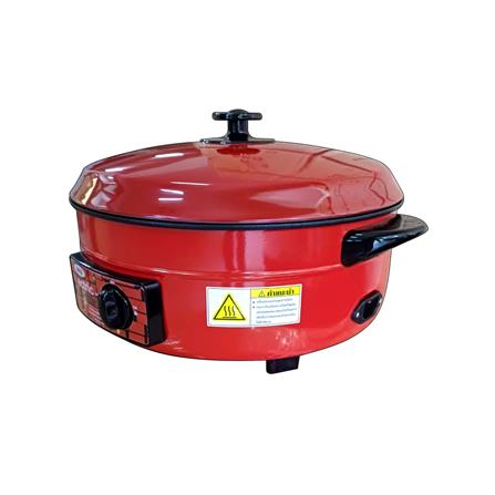 กระทะไฟฟ้า SKG SK-1991 3.5 ลิตร สีแดง_1