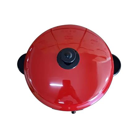 กระทะไฟฟ้า SKG SK-1991 3.5 ลิตร สีแดง_2
