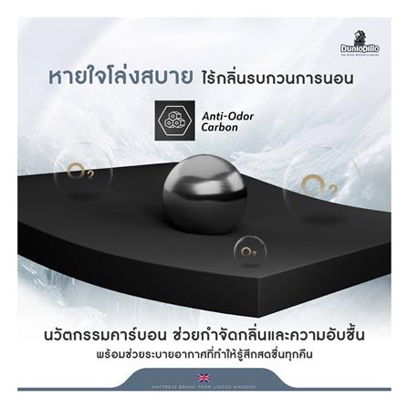 ที่นอน 6 ฟุต DUNLOPILLO STRATFORD (พร้อมหมอนหนุน 2 ใบ)_10