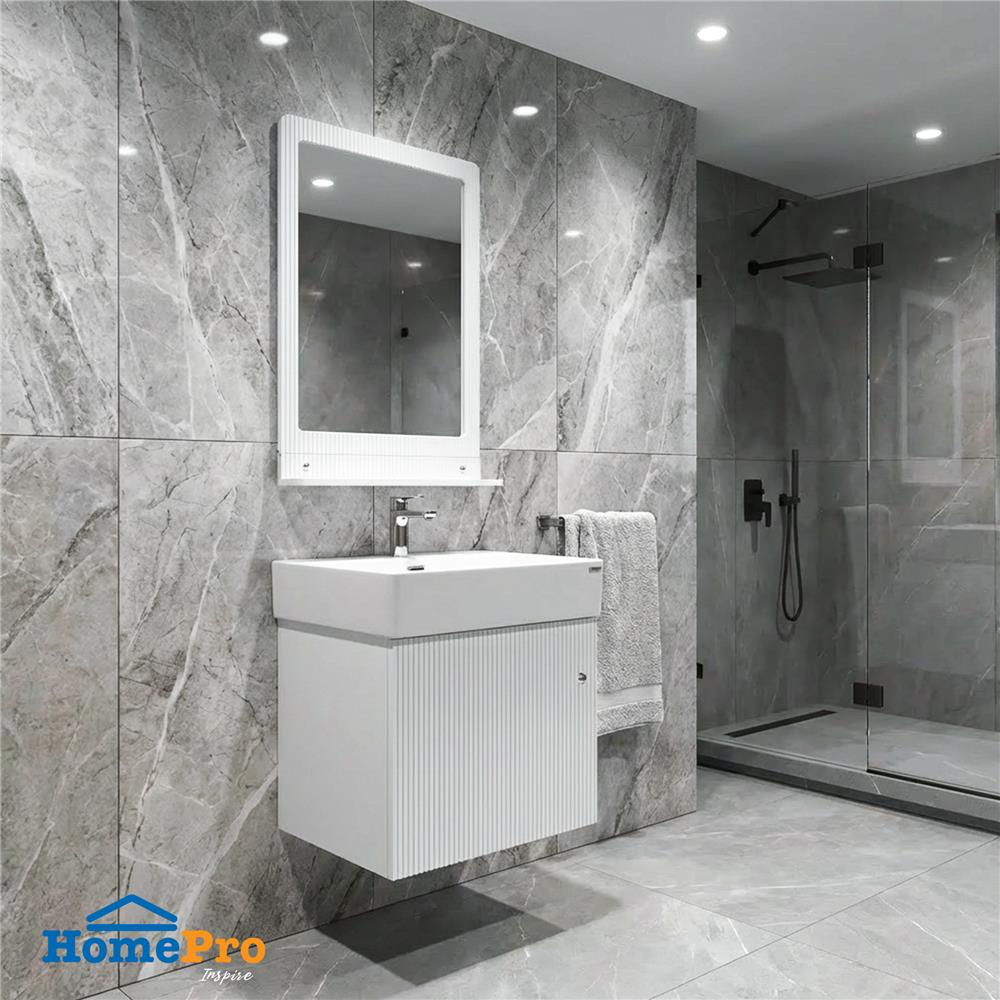 อ่างเคาน์เตอร์ MOYA VC-2433 สีขาว