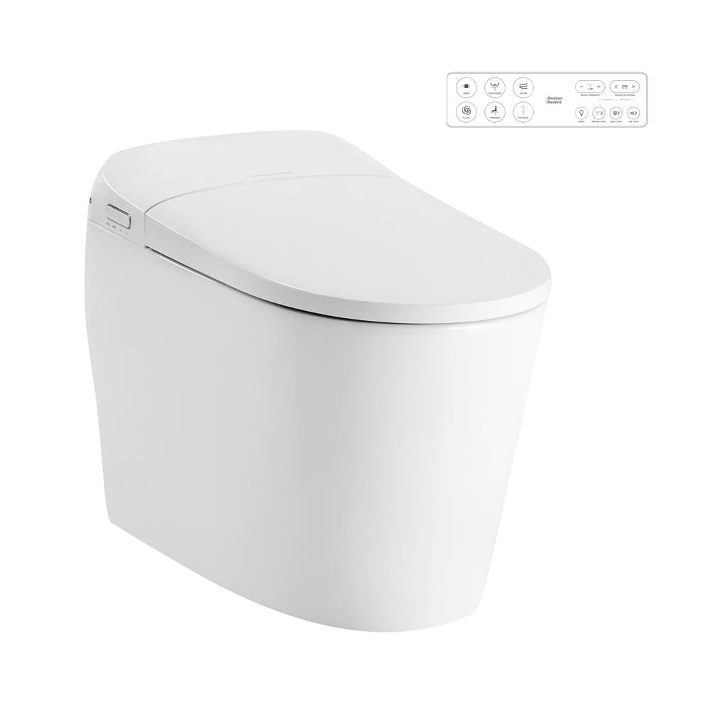 สุขภัณฑ์อัตโนมัติ AMERICAN STANDARD 2072-WT-9 4.8 ลิตร สีขาว