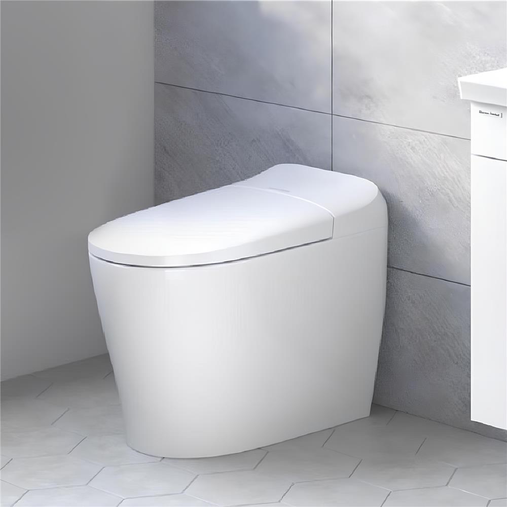 สุขภัณฑ์อัตโนมัติ AMERICAN STANDARD 2072-WT-9 (EXC.) 4.8 ลิตร สีขาว