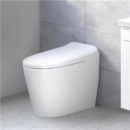 สุขภัณฑ์อัตโนมัติ AMERICAN STANDARD 2072-WT-9 (EXC.) 4.8 ลิตร สีขาว_2