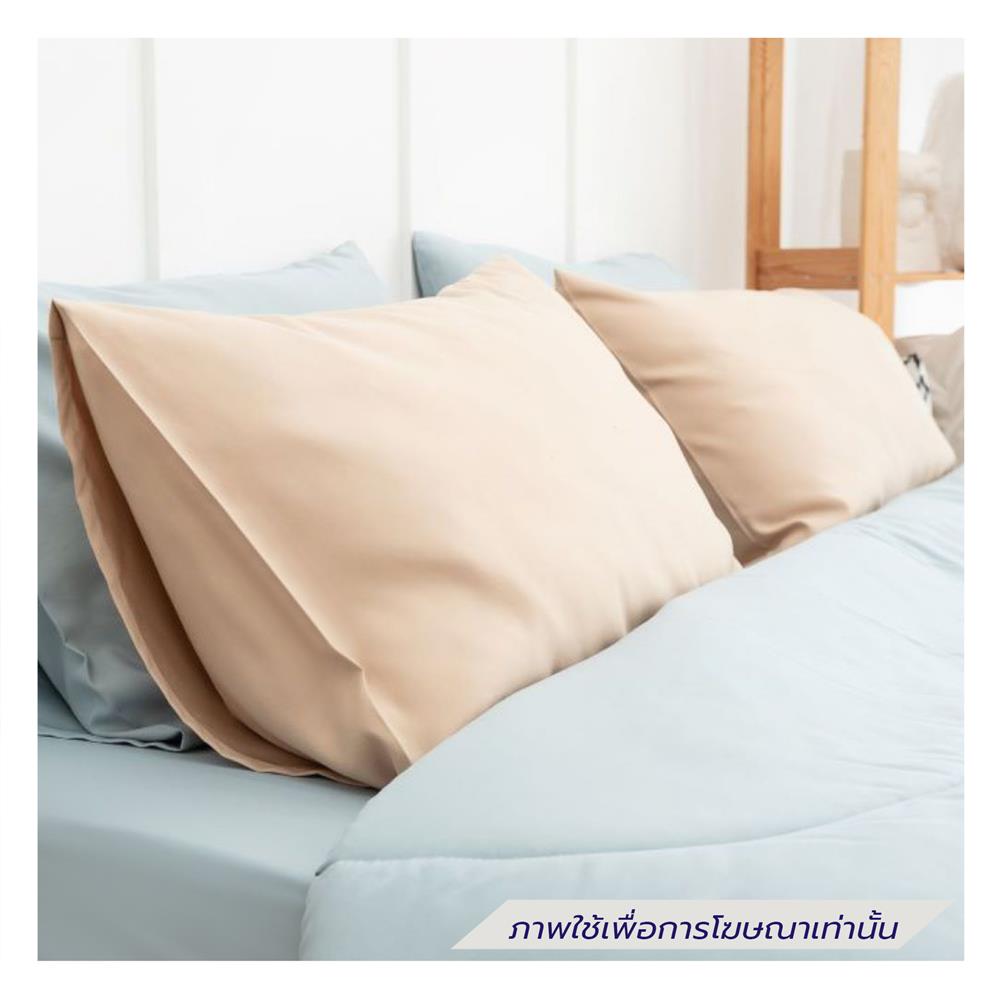 ชุดผ้าปูที่นอน 3.5 ฟุต (ชุด 4 ชิ้น) SANTA BEDDING สี LIGHT BLUE/CREAM