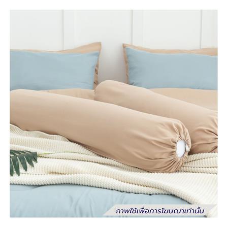 ชุดผ้าปูที่นอน 3.5 ฟุต (ชุด 4 ชิ้น) SANTA BEDDING สี LIGHT BLUE/CREAM_2