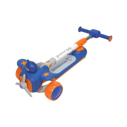 สกู๊ตเตอร์น้องหมี GRANDE JSC688-1 สีน้ำเงิน_4