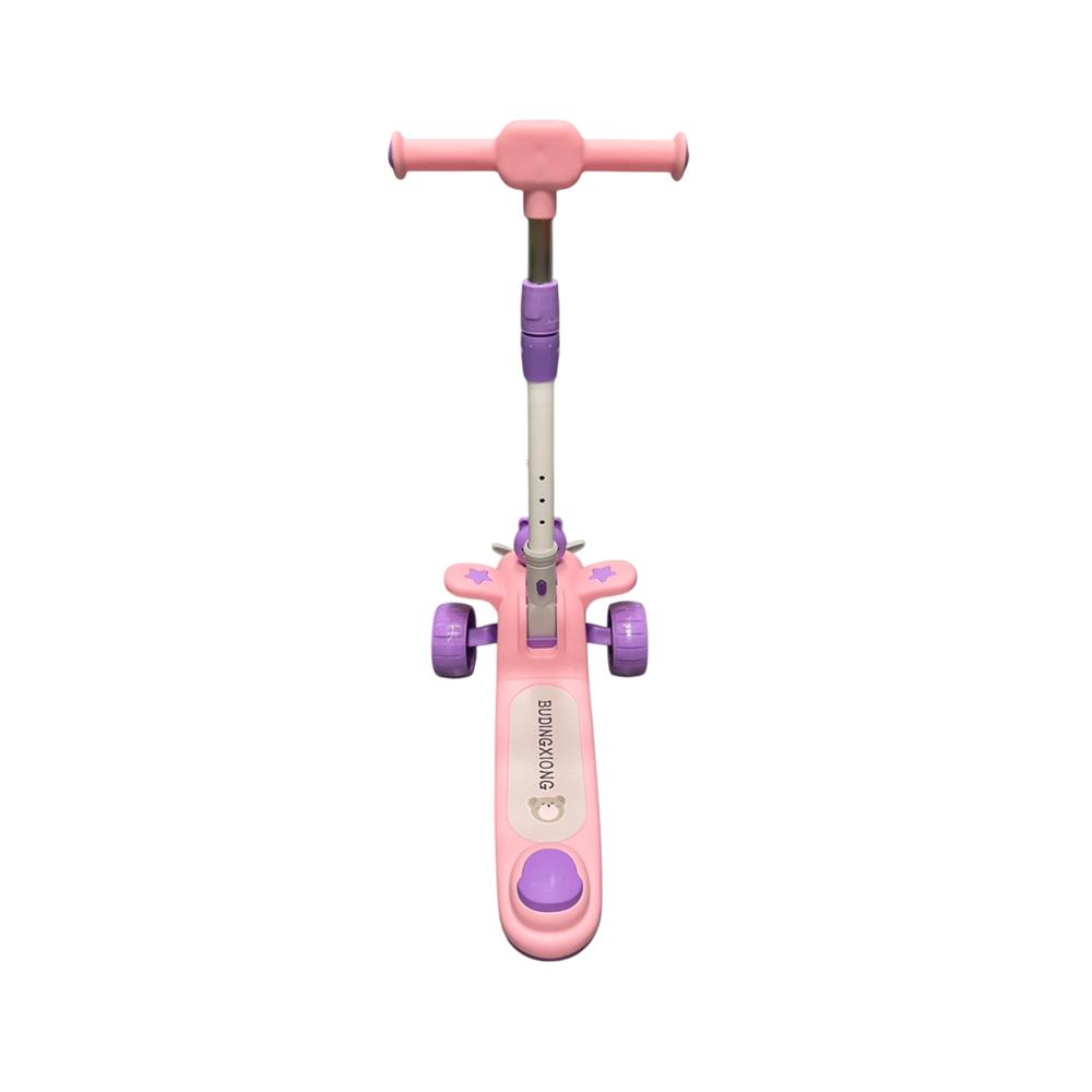 สกู๊ตเตอร์น้องหมี GRANDE JSC688-1 สีชมพู