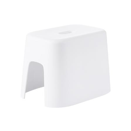 เก้าอี้เหลี่ยมเตี้ย ACCO 31.5X22.5X23.5 ซม. สีขาว_0