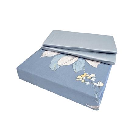 ชุดผ้าปูที่นอน 6 ฟุต (ชุด 3 ชิ้น) ESSE TENCEL 650T สี BLUE_1