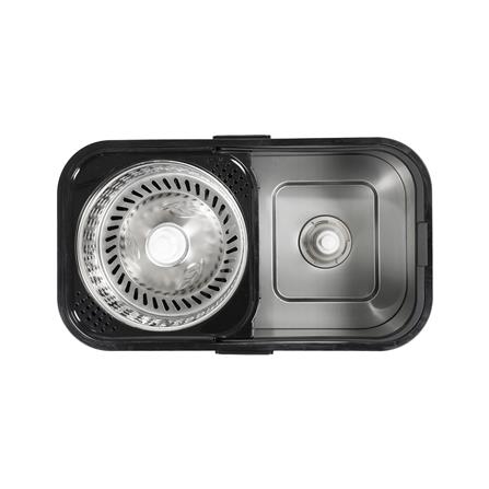 ชุดถังปั่นสเตนเลสพร้อมไม้ม็อบ ACCO LAVISH สีเงิน_4