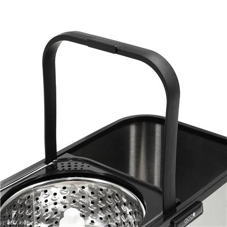 ชุดถังปั่นสเตนเลสพร้อมไม้ม็อบ ACCO LAVISH สีเงิน_5