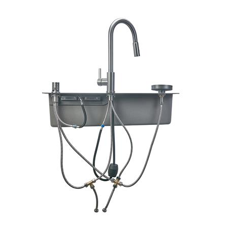 ซิงค์ฝัง 1 หลุม MEX SM761GFGM 76 ซม. สีดำ_3