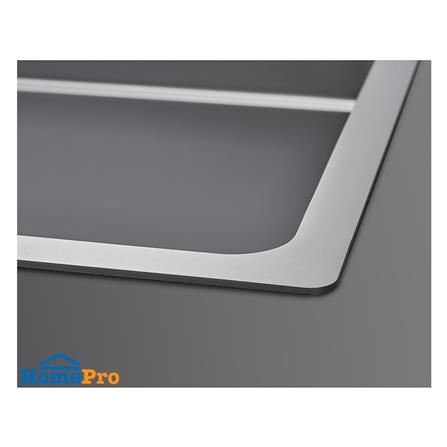 ซิงค์ฝัง 1 หลุม MEX SM761GFGM 76 ซม. สีดำ_20