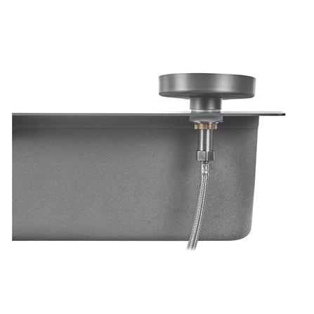 ซิงค์ฝัง 1 หลุม MEX SM761GFGM 76 ซม. สีดำ_7