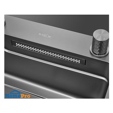ซิงค์ฝัง 1 หลุม MEX SM761GFGM 76 ซม. สีดำ_17