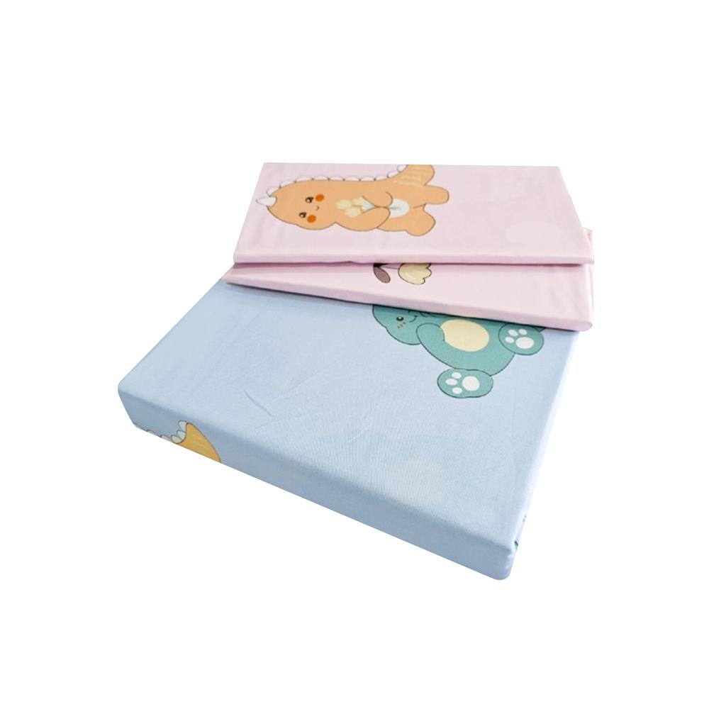 ชุดผ้าปูที่นอน 6 ฟุต (ชุด 3 ชิ้น) ESSE VISCOSE SILK 425T V307 สี LIGHT BLUE