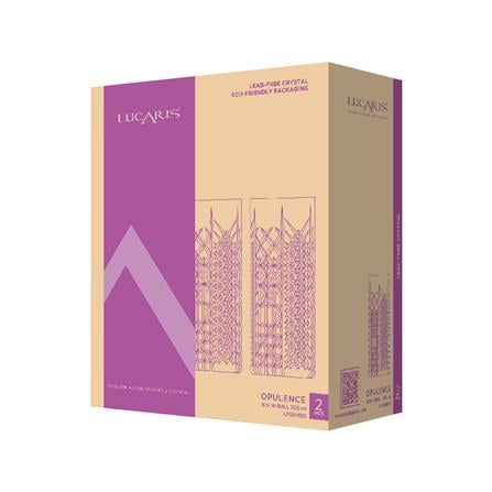 แก้วน้ำ 350 มล. LUCARIS OPULENCE KIN HI BALL (แพ็ก 2 ใบ)_2
