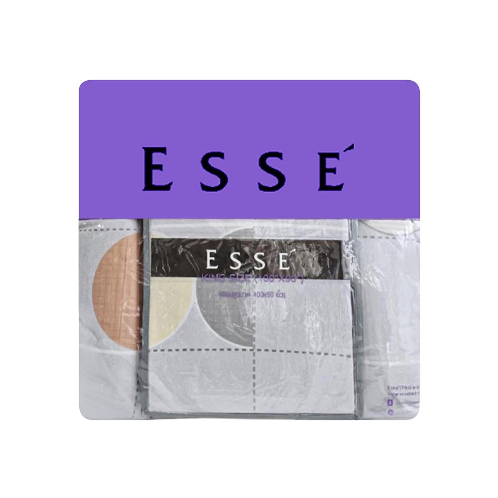 ชุดผ้าปูที่นอน 6 ฟุต (ชุด 6 ชิ้น) ESSE VISCOSE SILK 425T V306 GREY