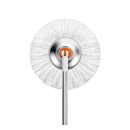 ไม้ม็อบไมโครไฟเบอร์กลม ZUMO MAX ZM07 สีขาว/ส้ม_2