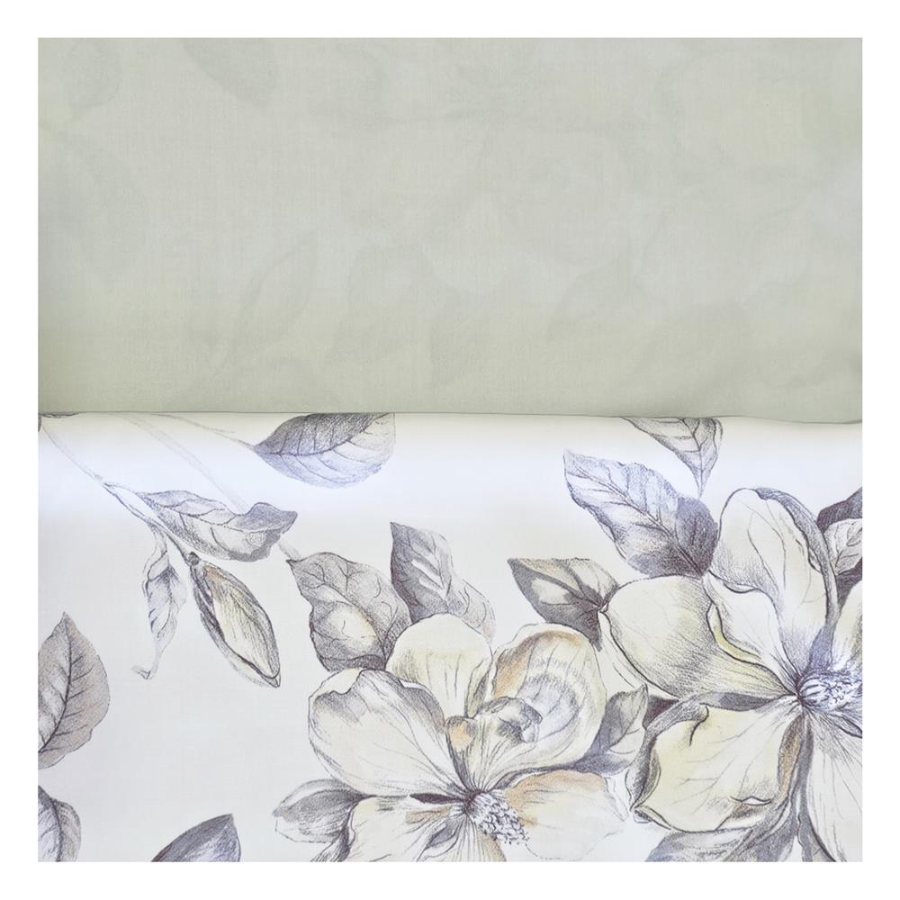 ชุดผ้าปูที่นอน 6 ฟุต (ชุด 6 ชิ้น) ESSE TENCEL 650T 6302 CREAM