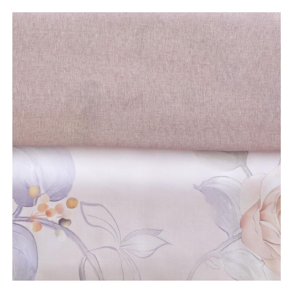 ชุดผ้าปูที่นอน 6 ฟุต (ชุด 6 ชิ้น) ESSE TENCEL 480T 4311 PINK